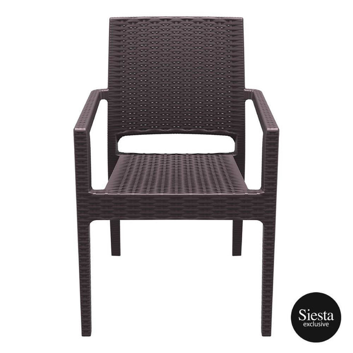 Ibiza Armchair/Tequila Lounge Table 2 Seat Package