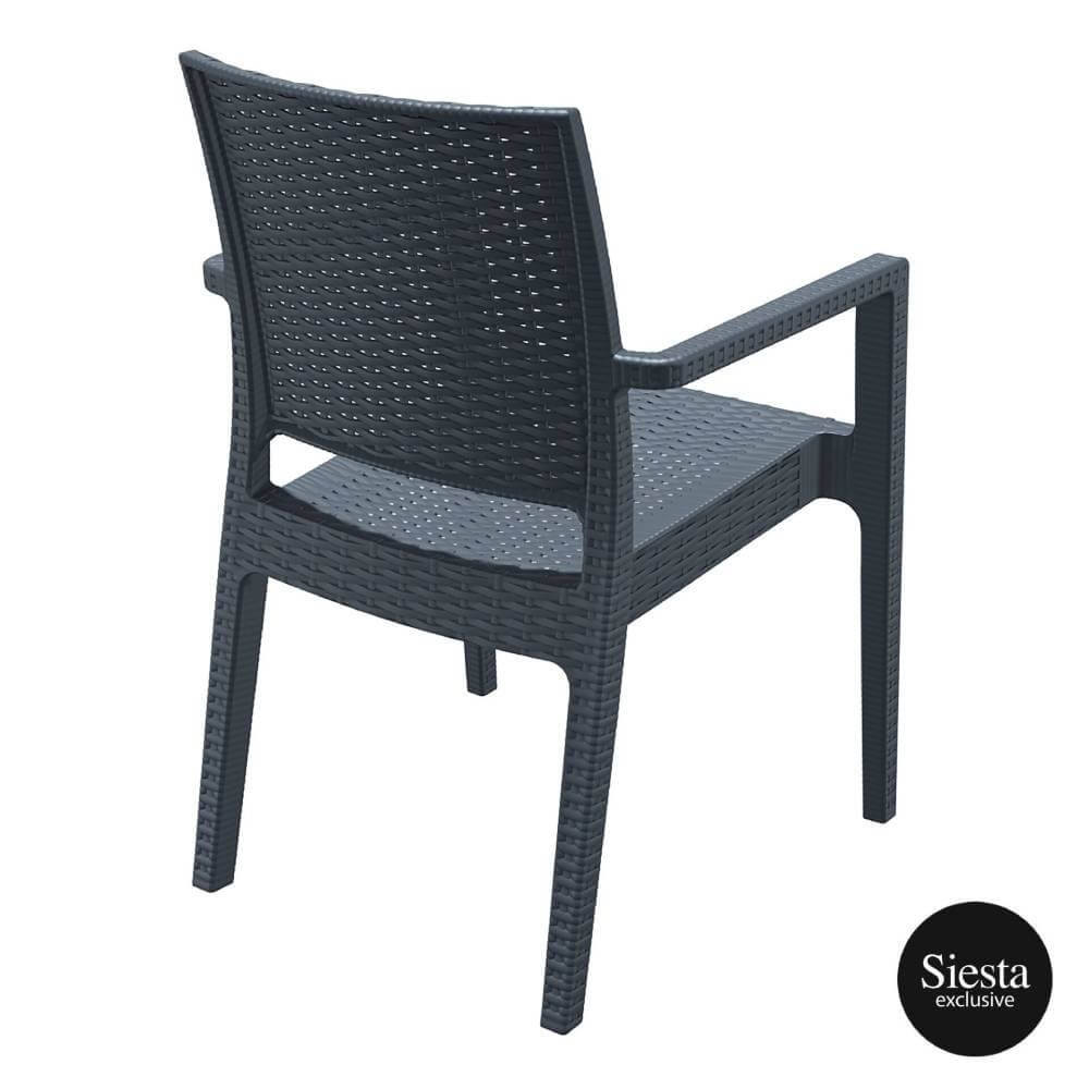 Ibiza Armchair/Tequila Lounge Table 2 Seat Package