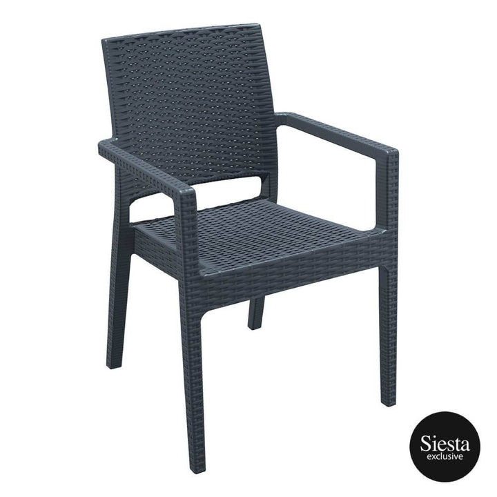 Bali Table/  Ibiza Armchair 4 Seat Package