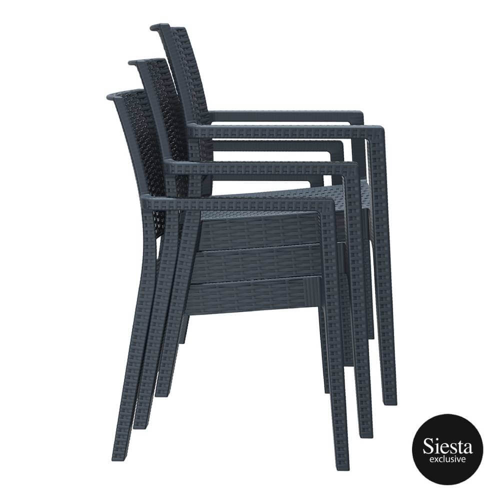 Ibiza Armchair/Tequila Lounge Table 2 Seat Package