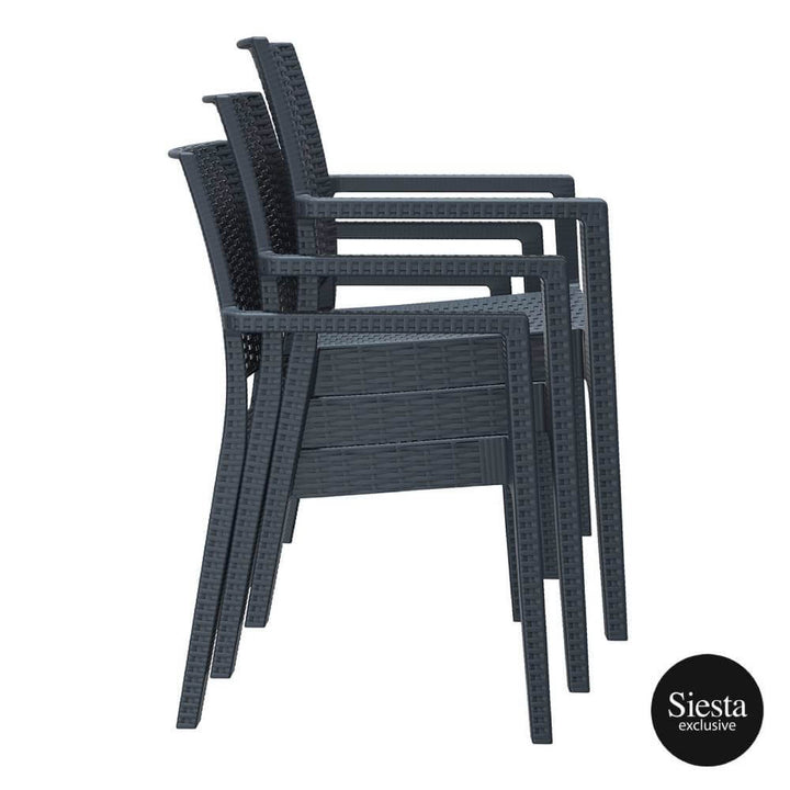Ibiza Armchair/Tequila Lounge Table 2 Seat Package