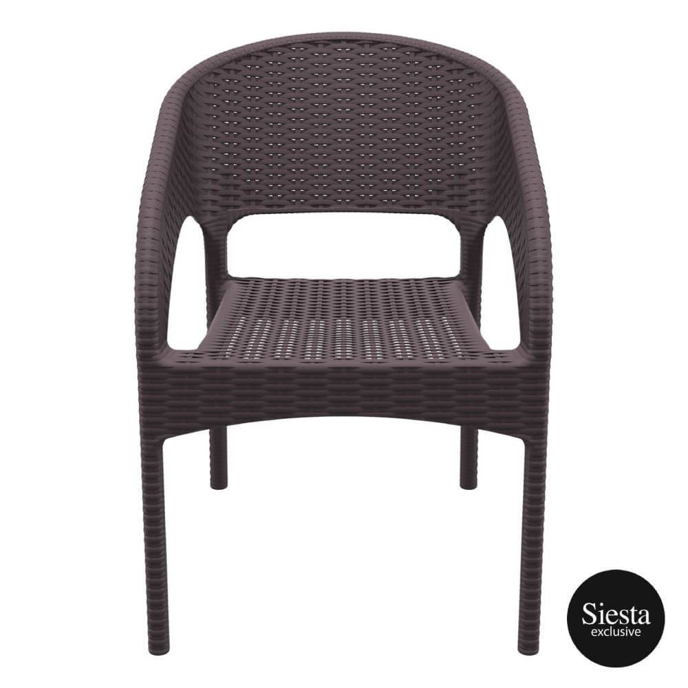 Tahiti Table/Panama Armchair 8 Seat Package