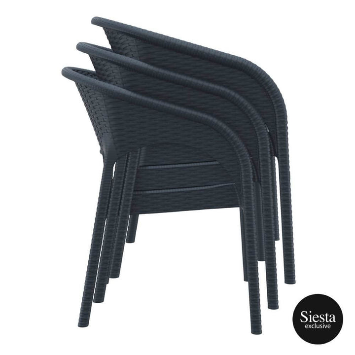 Tahiti Table/Panama Armchair 8 Seat Package