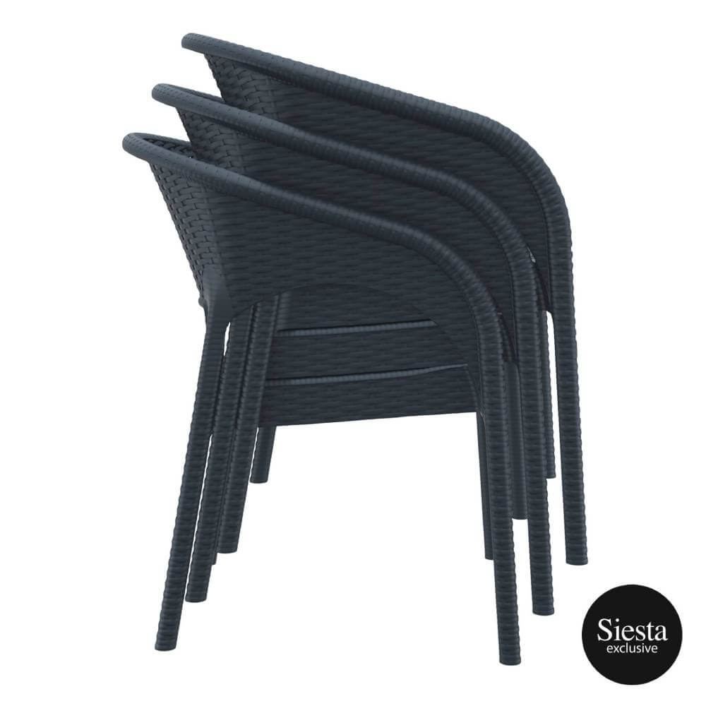 Panama Armchair/ Tequila Side Table 2 Seat Package