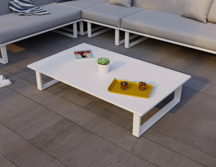 Vivara Outdoor Coffee Table (Avail in White & Charcoal)