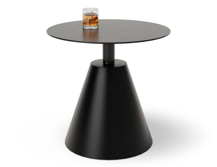 Level Corvo Outdoor Side Table (Avail in Black, Charcoal & White)