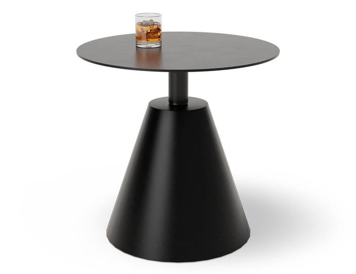 Corvo Outdoor Side Table (Avail in Black, Charcoal & White)