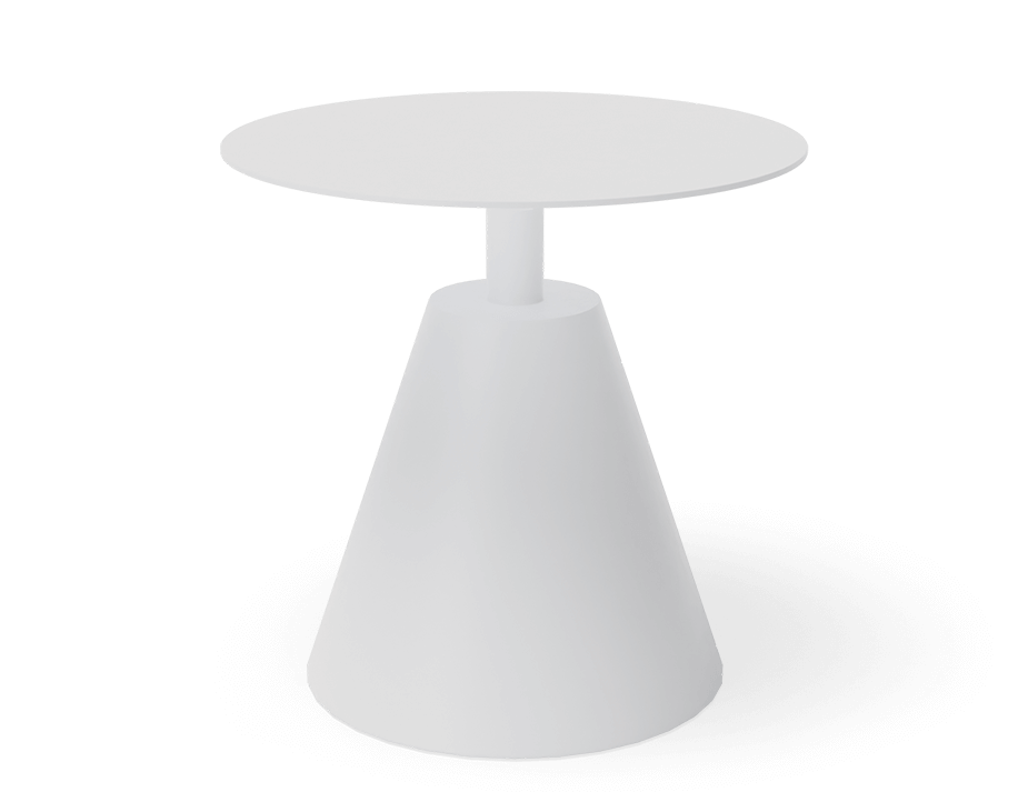 Corvo Outdoor Side Table (Avail in Black, Charcoal & White)