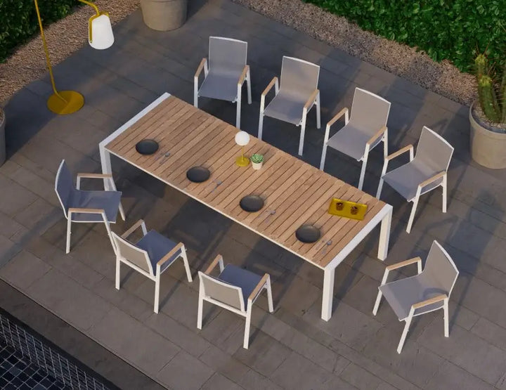 Vydel White Outdoor  Armchair