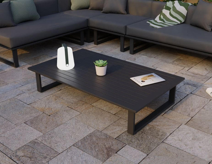 Vivara Outdoor Coffee Table (Avail in White & Charcoal)