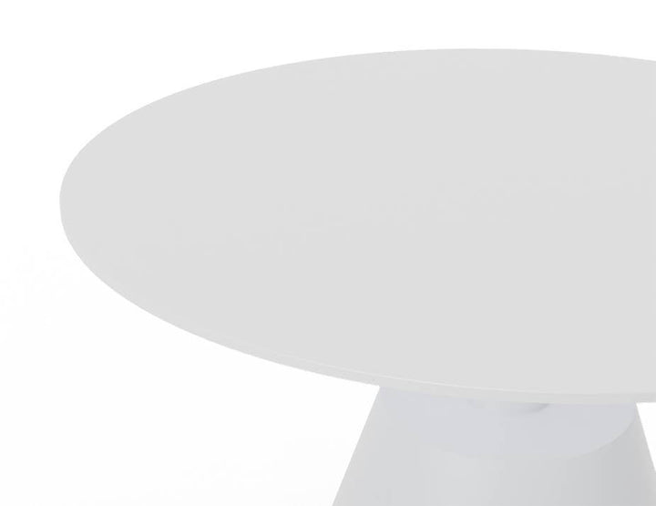 Corvo Outdoor Side Table (Avail in Black, Charcoal & White)