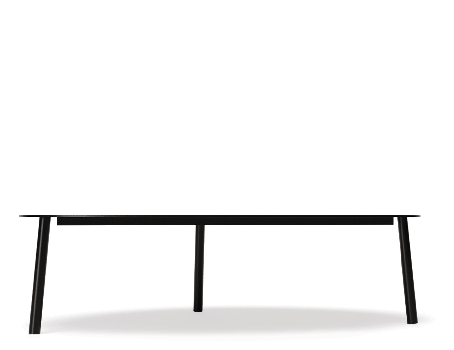 Cetara Coffee Table ((Avail with Black, Charcoal or White)