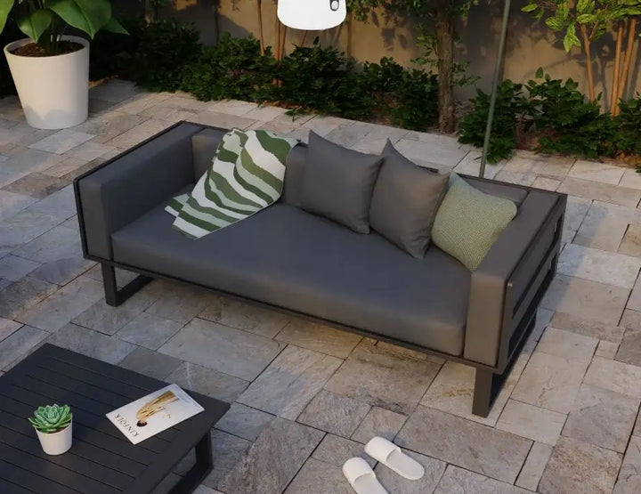 Vivara Sofa - Two Seater (Available in White & Charcoal)
