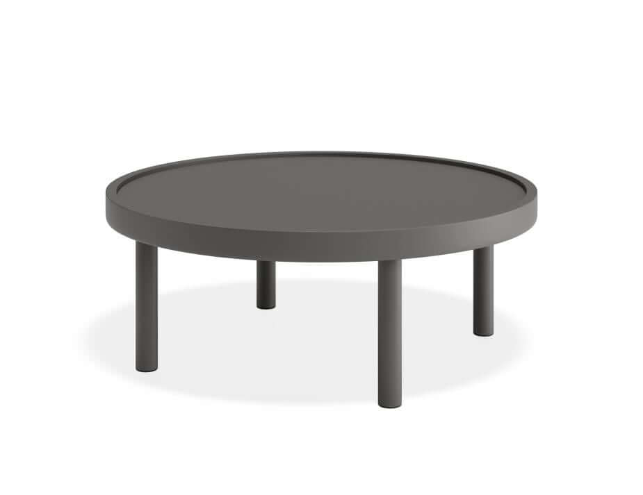 Level Aluna Outdoor Coffee Table (Available in Charcoal & Latte)
