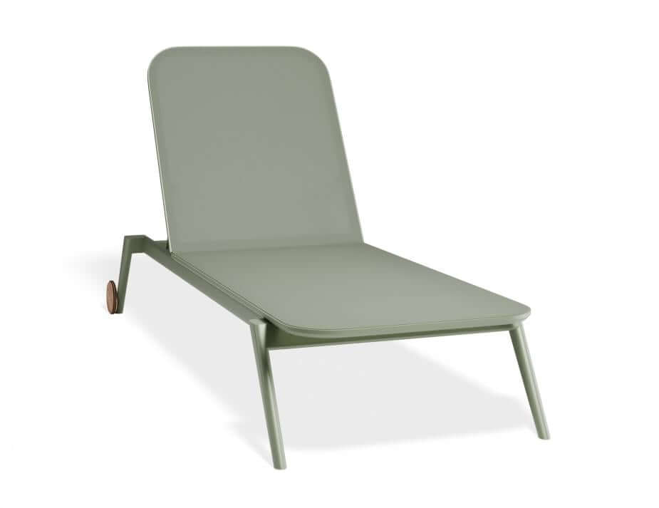 Amalfi Sun Lounge (Available in Latte, Green & Charcoal)
