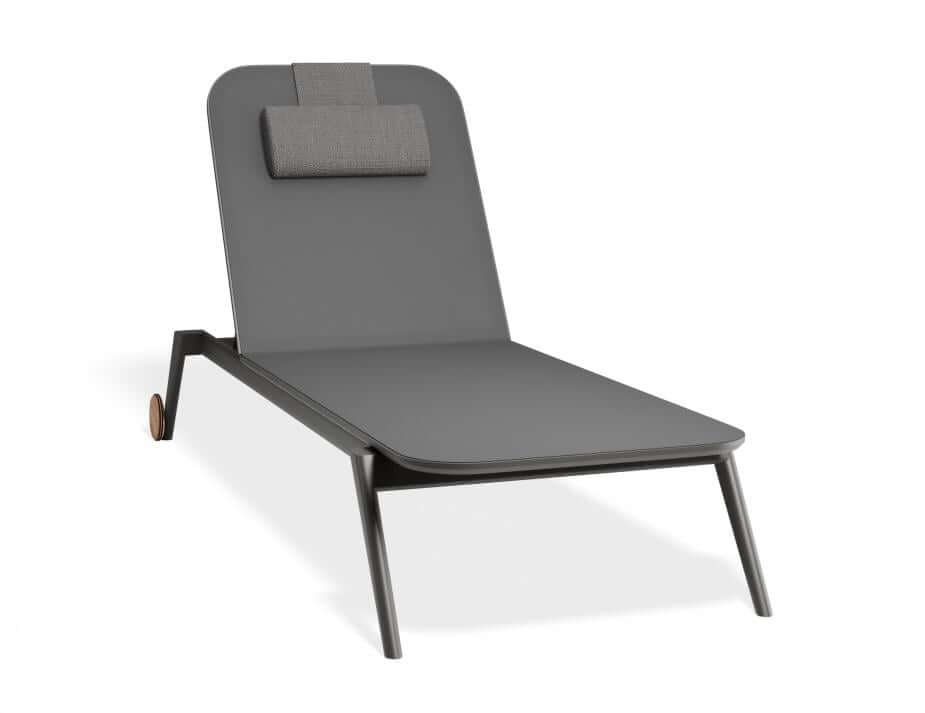 Amalfi Sun Lounge (Available in Latte, Green & Charcoal)