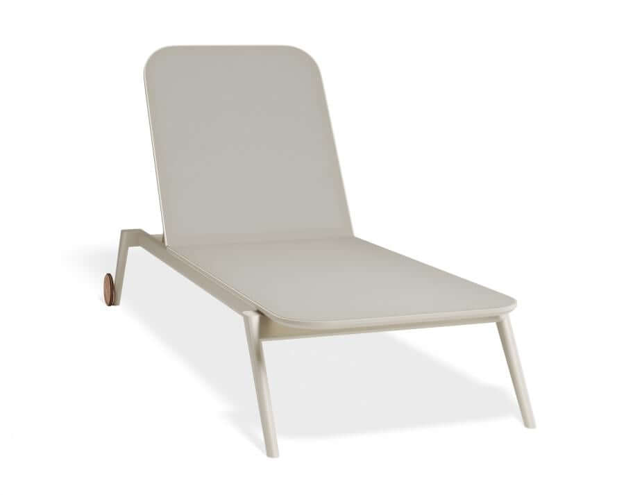 Amalfi Sun Lounge (Available in Latte, Green & Charcoal)