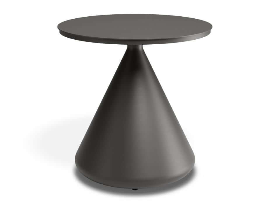 Kora Outdoor Side Table (Available in Charcoal, Eucalyptus Green & Latte)