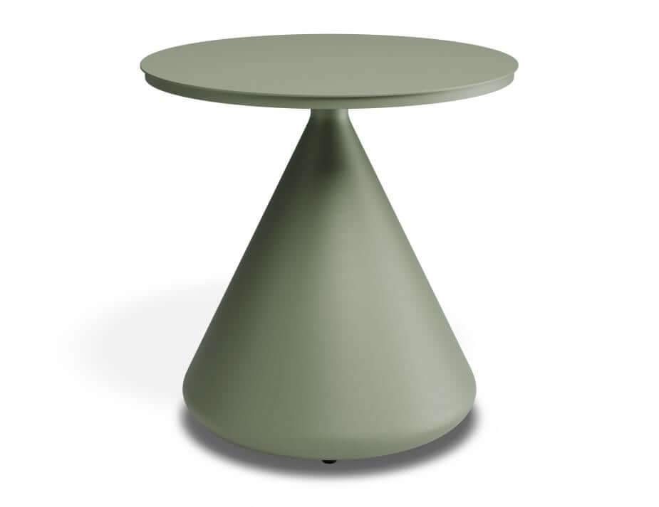 Bent Design Kora Outdoor Side Table (Available in Charcoal, Eucalyptus Green & Latte)