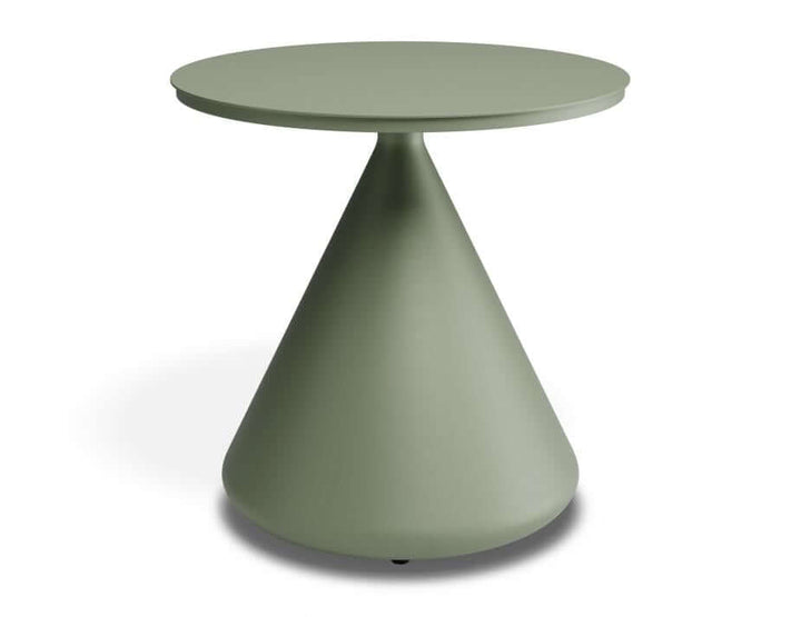 Bent Design Kora Outdoor Side Table (Available in Charcoal, Eucalyptus Green & Latte)