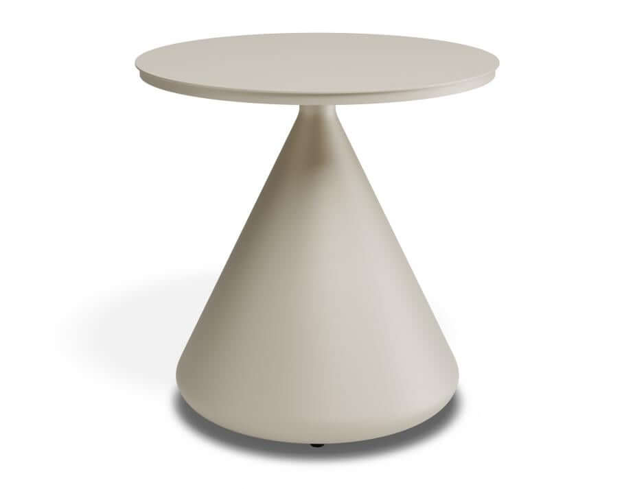 Kora Outdoor Side Table (Available in Charcoal, Eucalyptus Green & Latte)
