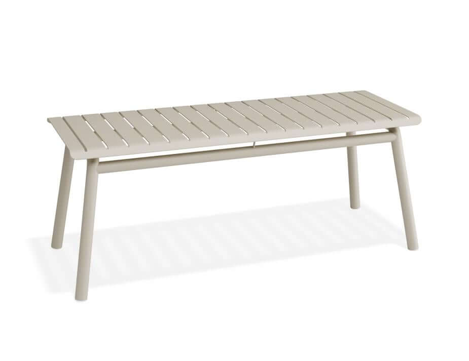 Roku Outdoor Bench (Available in Charcoal, Eucalyptus Green, Latte & White | 120cm & 190cm)