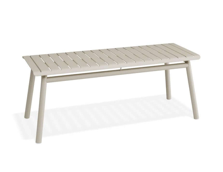 Roku Outdoor Bench (Available in Charcoal, Eucalyptus Green, Latte & White | 120cm & 190cm)