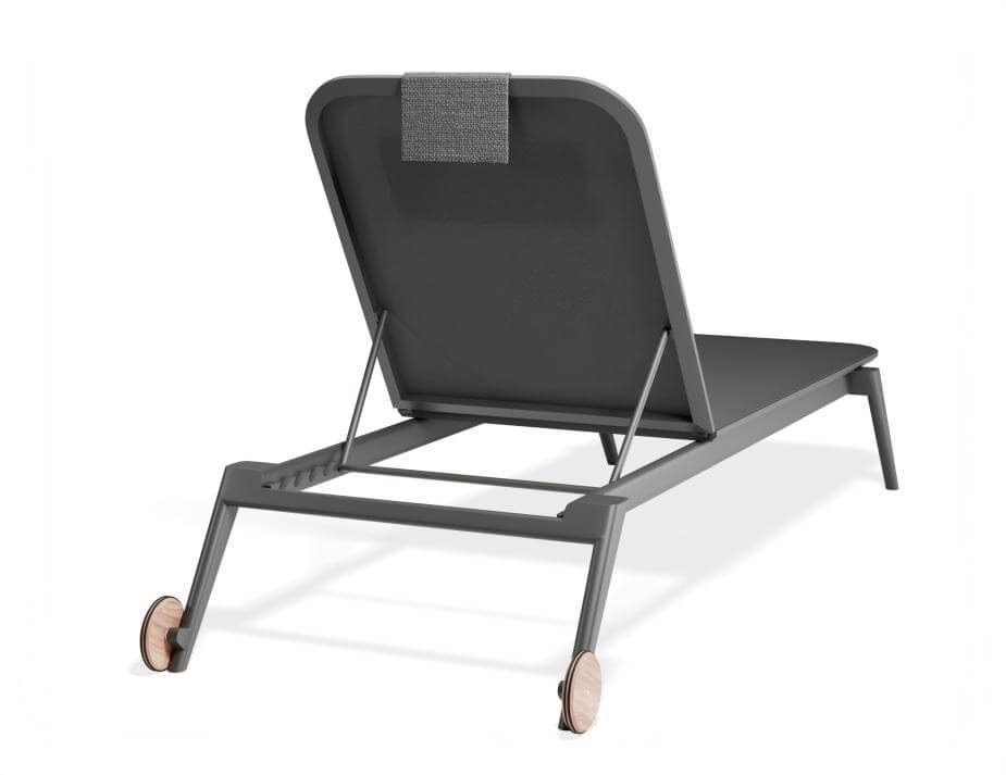 Amalfi Sun Lounge (Available in Latte, Green & Charcoal)