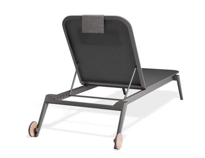 Amalfi Sun Lounge (Available in Latte, Green & Charcoal)