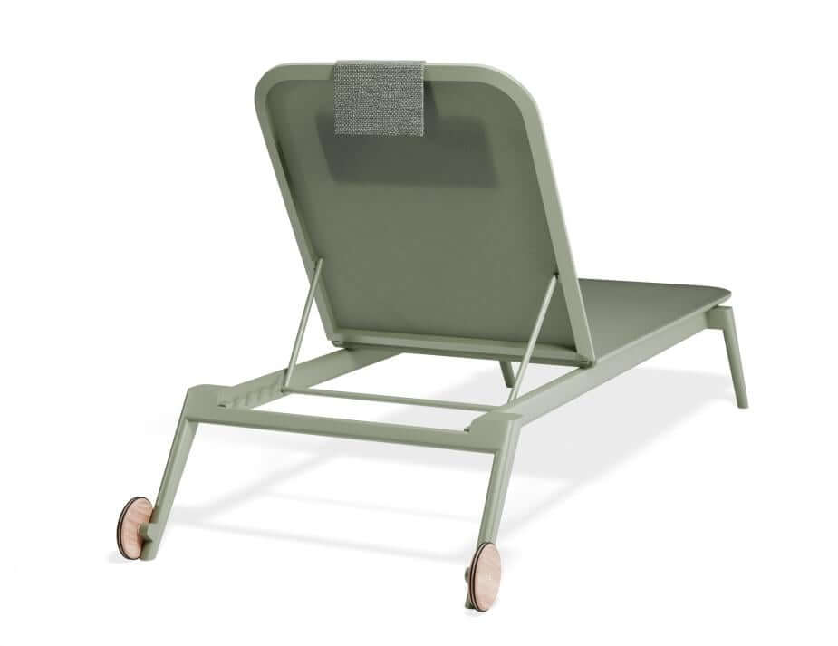 Amalfi Sun Lounge (Available in Latte, Green & Charcoal)