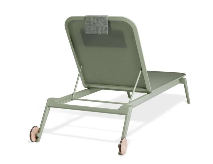 Amalfi Sun Lounge (Available in Latte, Green & Charcoal)