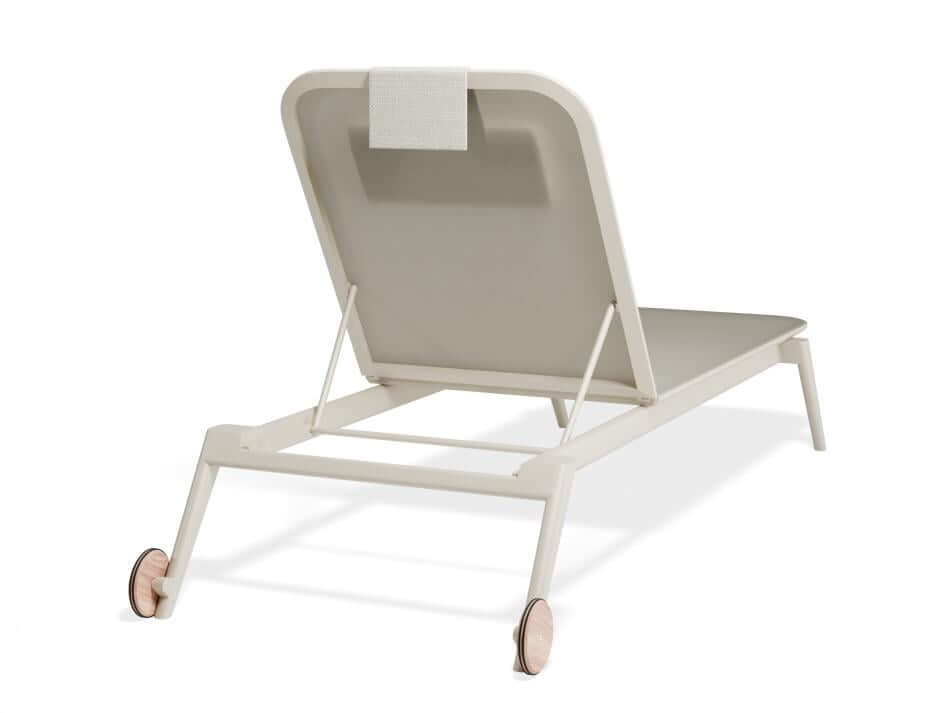 Amalfi Sun Lounge (Available in Latte, Green & Charcoal)