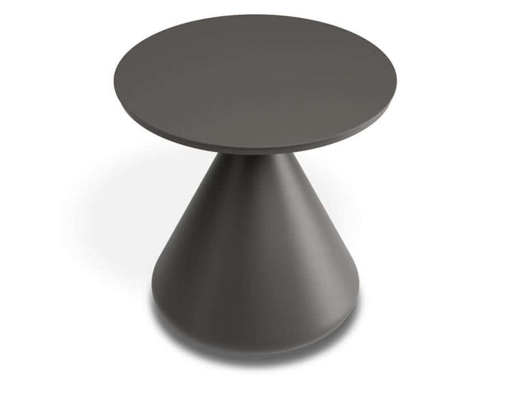 Kora Outdoor Side Table (Available in Charcoal, Eucalyptus Green & Latte)