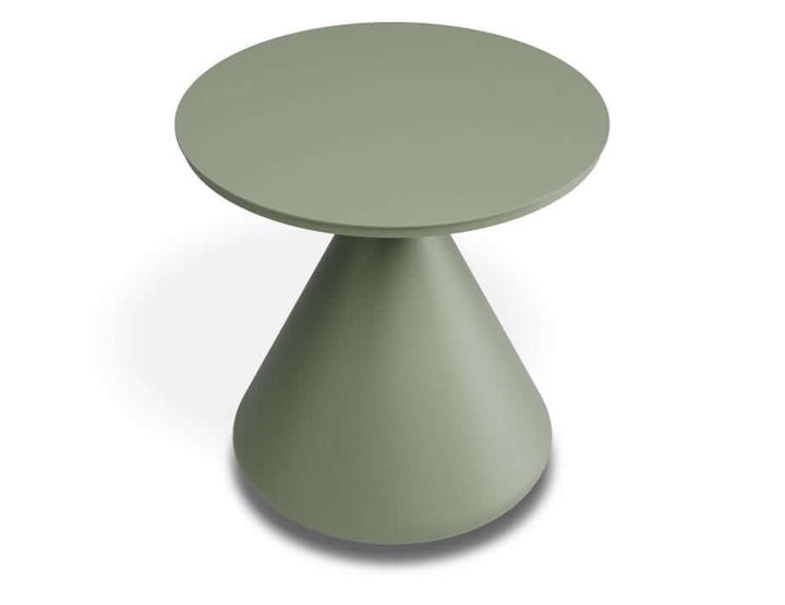 Kora Outdoor Side Table (Available in Charcoal, Eucalyptus Green & Latte)