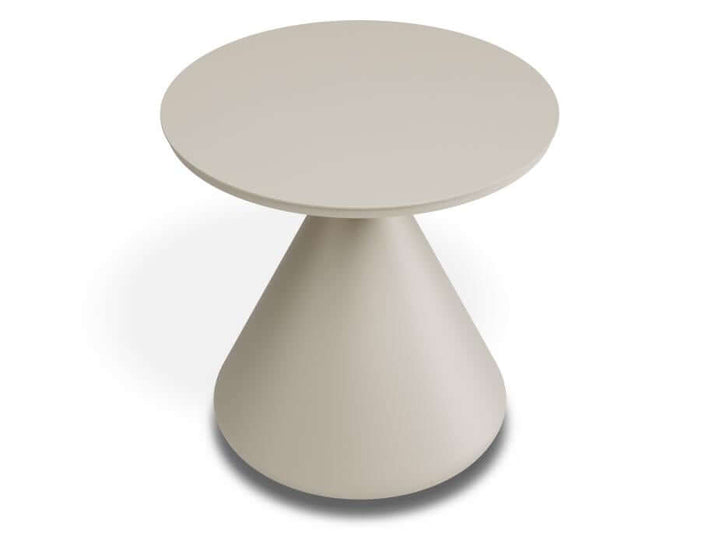 Kora Outdoor Side Table (Available in Charcoal, Eucalyptus Green & Latte)