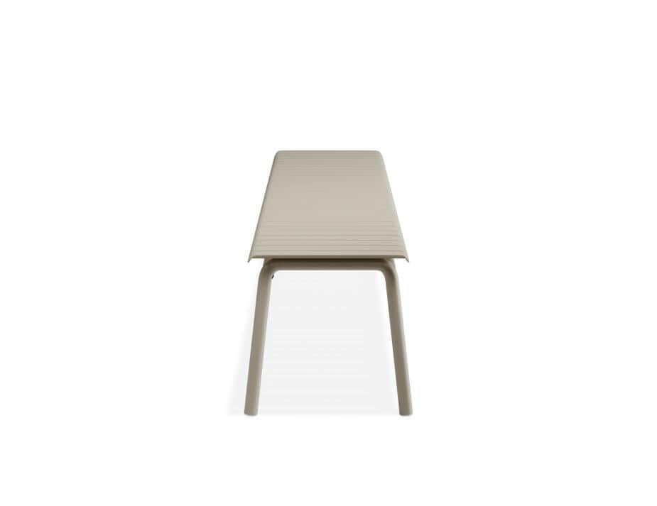 Roku Outdoor Bench (Available in Charcoal, Eucalyptus Green, Latte & White | 120cm & 190cm)
