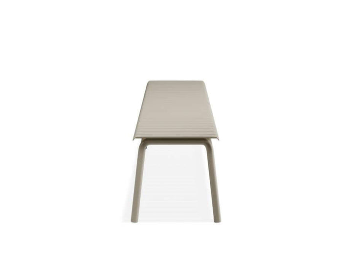 Roku Outdoor Bench (Available in Charcoal, Eucalyptus Green, Latte & White | 120cm & 190cm)