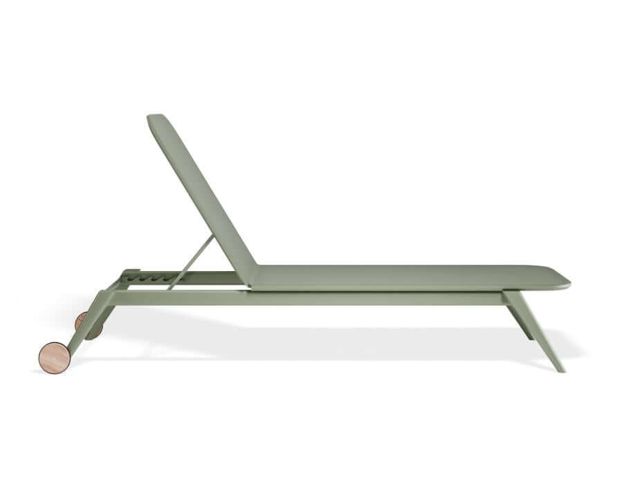 Amalfi Sun Lounge (Available in Latte, Green & Charcoal)