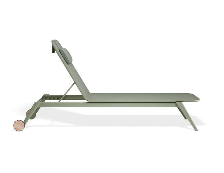 Amalfi Sun Lounge (Available in Latte, Green & Charcoal)