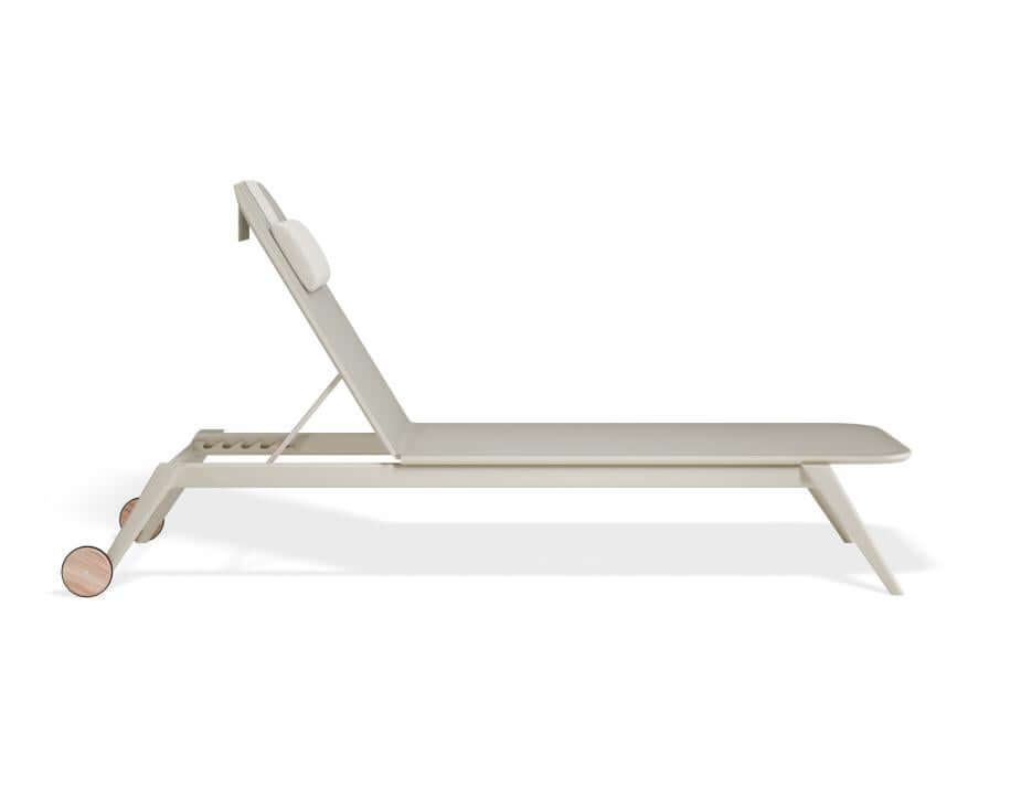 Amalfi Sun Lounge (Available in Latte, Green & Charcoal)