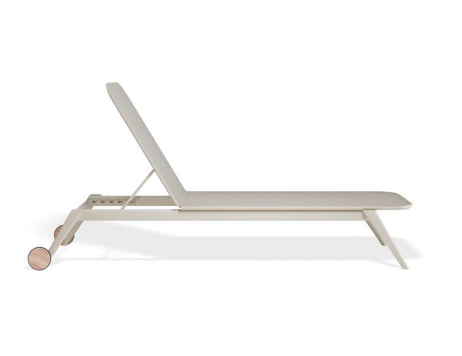 Amalfi Sun Lounge (Available in Latte, Green & Charcoal)