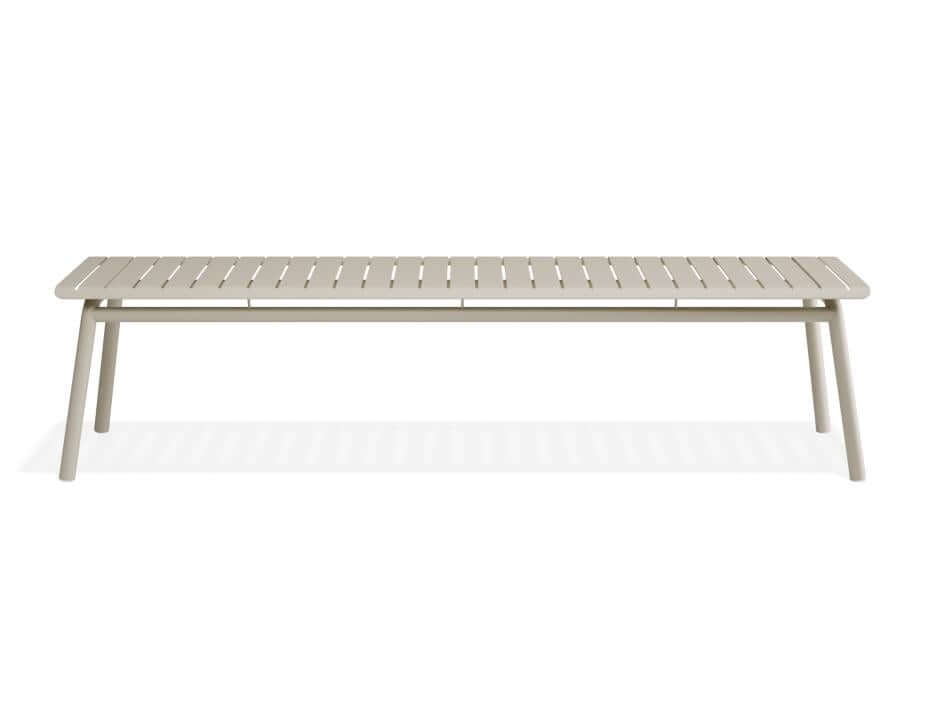 Roku Outdoor Bench (Available in Charcoal, Eucalyptus Green, Latte & White | 120cm & 190cm)