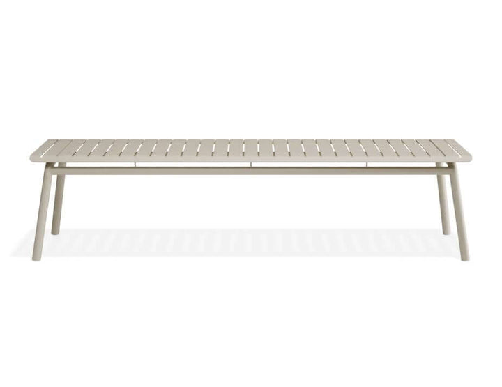Roku Outdoor Bench (Available in Charcoal, Eucalyptus Green, Latte & White | 120cm & 190cm)