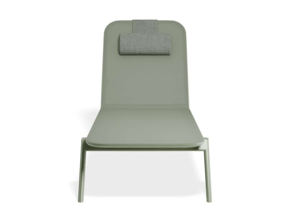 Amalfi Sun Lounge (Available in Latte, Green & Charcoal)