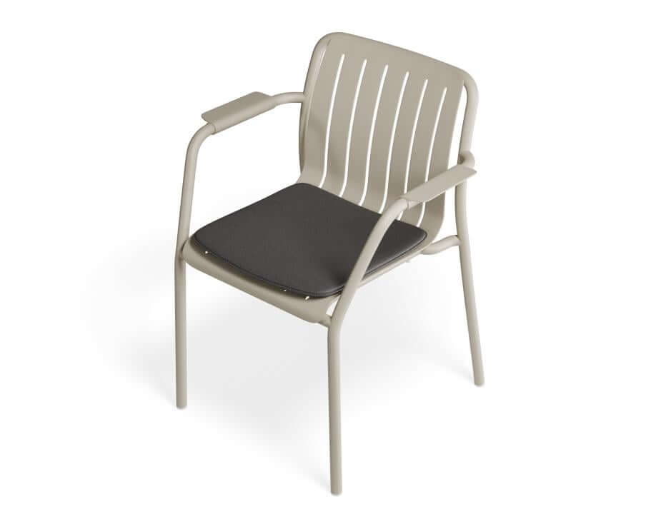 Roku Outdoor Armchair - No Cushion