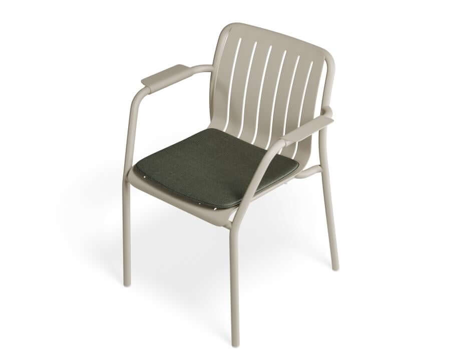 Roku Outdoor Armchair - No Cushion