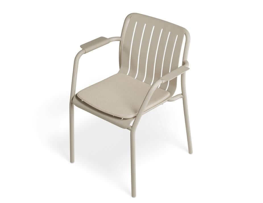 Roku Outdoor Armchair - No Cushion