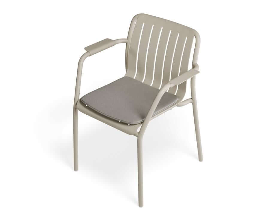 Roku Outdoor Armchair - No Cushion