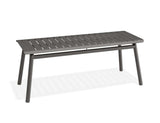 Roku Outdoor Bench (Available in Charcoal, Eucalyptus Green, Latte & White | 120cm & 190cm)