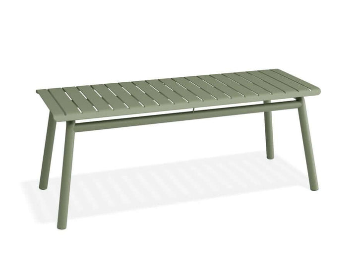 Roku Outdoor Bench (Available in Charcoal, Eucalyptus Green, Latte & White | 120cm & 190cm)